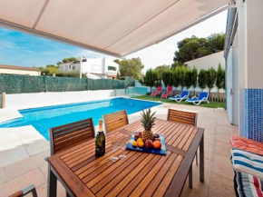 Ferienhaus mit Privatpool für 6 Personen ca 150 qm in Son Serra De Marina, Mallorca Nordküste von Mallorca